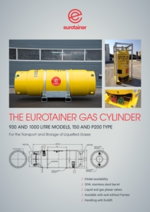 Eurotainer SPT GasCylinders cover
