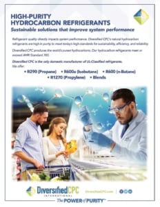 DCPC Hydrocarbon Refrigerants cover