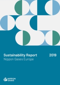 Sustainability Report 2019 cover
