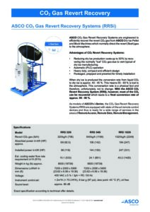 ASCO CO2 Revert Recovery Systems RRS EN cover