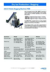 ASCO Pellets Bagging Machine PBM EN cover