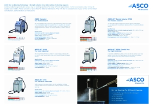 Overview ASCO Dry Ice Blasting cover
