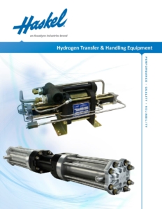 Haskel-Hydrogen-Transfer-Compression-Specialists cover